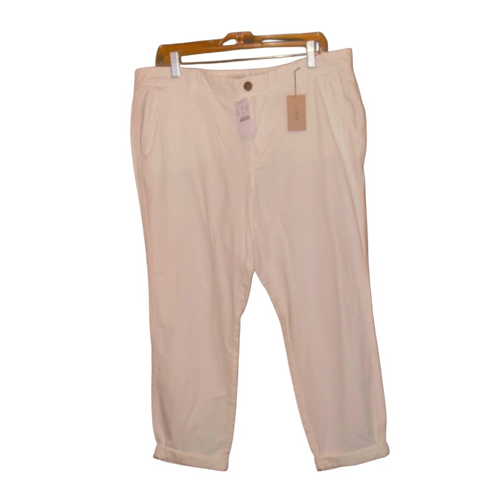 NWT J. Crew Capri Pants Size 12